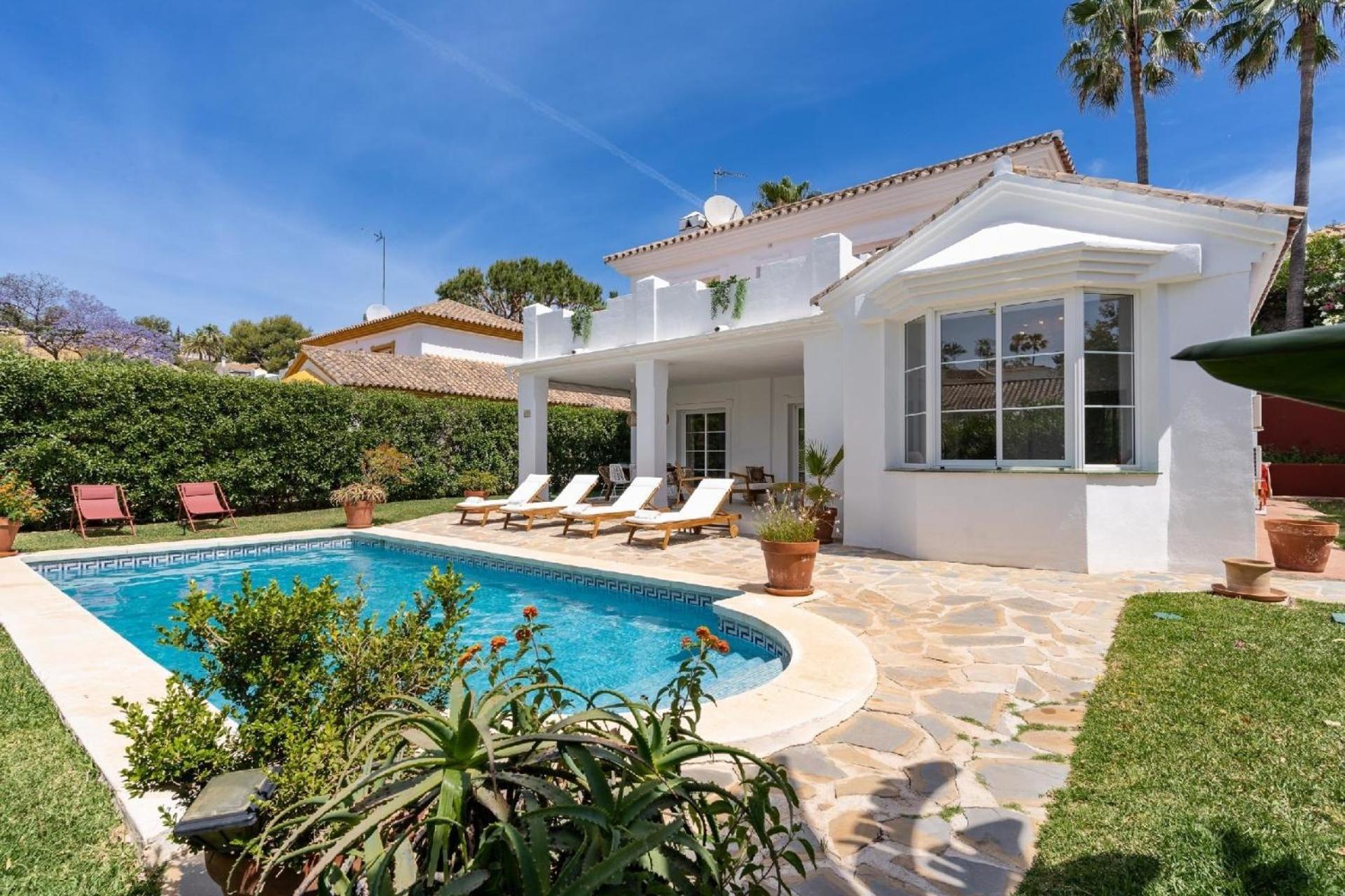 Ferienhaus Mit Privatpool Fuer 8 Personen Ca 170 Qm In Sitio De Calahonda, Andalusien Costa Del Sol Villa MIJAS COSTA Exteriör bild